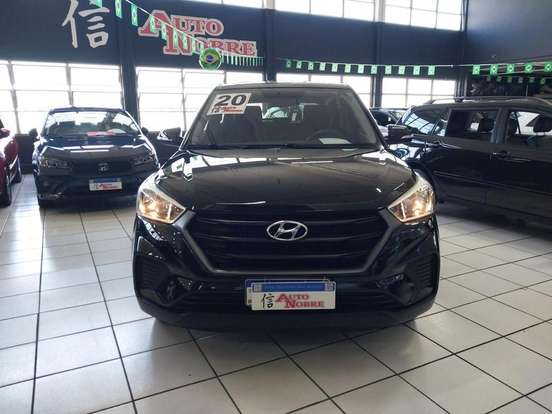 HYUNDAI-CRETA-1.6 16V FLEX ATTITUDE AUTOMÁTICO HYUNDAI-CRETA-2019