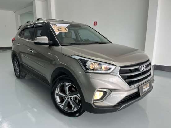 HYUNDAI-CRETA-1.6 16V FLEX LIMITED AUTOMÁTICO HYUNDAI-CRETA-2021
