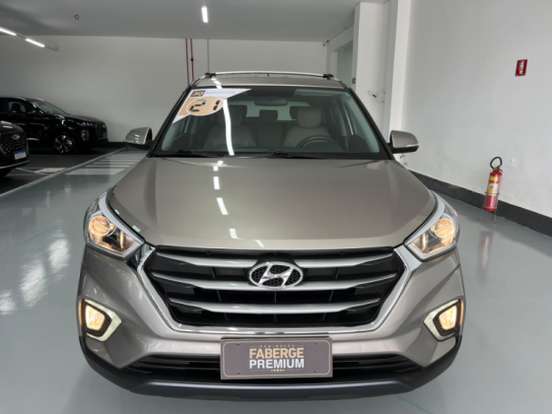 HYUNDAI-CRETA-1.6 16V FLEX LIMITED AUTOMÁTICO HYUNDAI-CRETA-2021