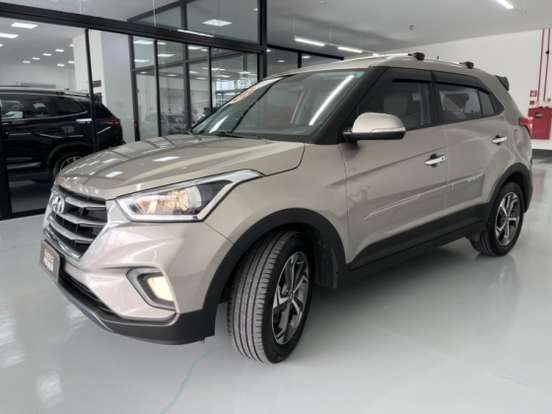 HYUNDAI-CRETA-1.6 16V FLEX LIMITED AUTOMÁTICO HYUNDAI-CRETA-2021