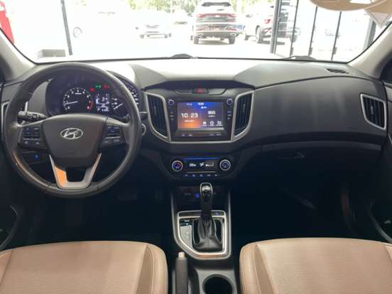 HYUNDAI-CRETA-1.6 16V FLEX LIMITED AUTOMÁTICO HYUNDAI-CRETA-2021
