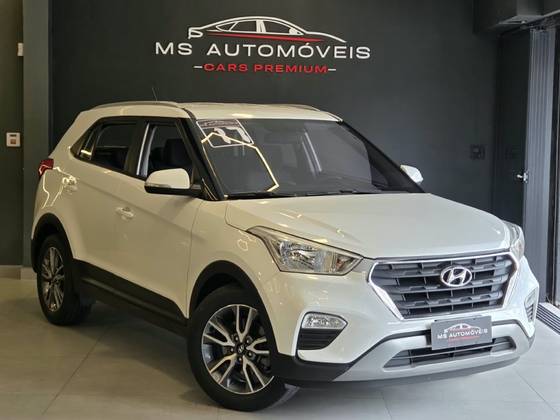 HYUNDAI CRETA 1.6 16V FLEX PULSE AUTOMÁTICO
