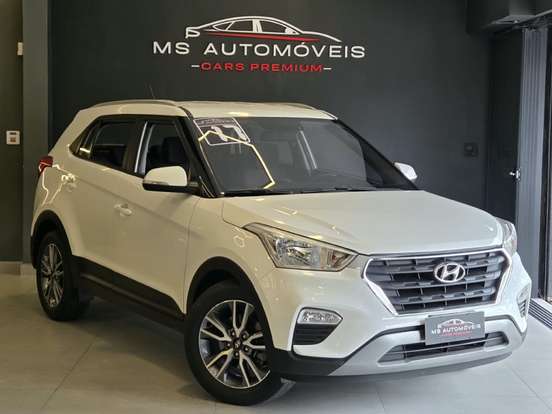HYUNDAI-CRETA-1.6 16V FLEX PULSE AUTOMÁTICO HYUNDAI-CRETA-2017