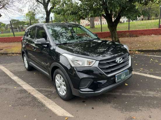 HYUNDAI-CRETA-1.6 16V FLEX SMART AUTOMÁTICO HYUNDAI-CRETA-2019
