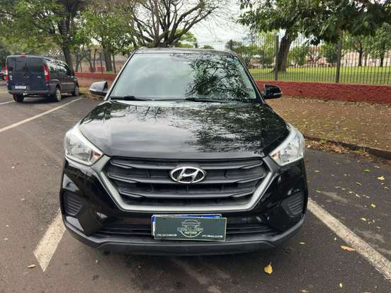 HYUNDAI-CRETA-1.6 16V FLEX SMART AUTOMÁTICO HYUNDAI-CRETA-2019