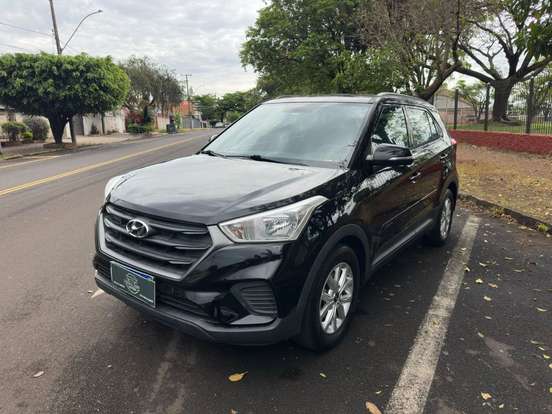 HYUNDAI-CRETA-1.6 16V FLEX SMART AUTOMÁTICO HYUNDAI-CRETA-2019