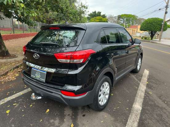 HYUNDAI-CRETA-1.6 16V FLEX SMART AUTOMÁTICO HYUNDAI-CRETA-2019