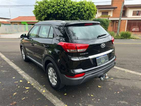 HYUNDAI-CRETA-1.6 16V FLEX SMART AUTOMÁTICO HYUNDAI-CRETA-2019