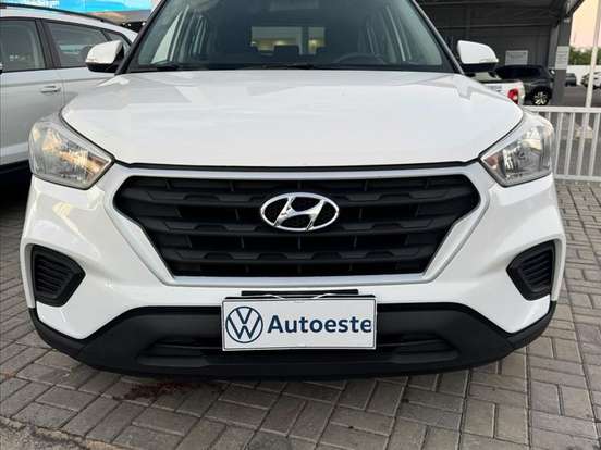 HYUNDAI-CRETA-1.6 16V FLEX SMART AUTOMÁTICO HYUNDAI-CRETA-2019