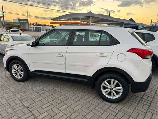 HYUNDAI-CRETA-1.6 16V FLEX SMART AUTOMÁTICO HYUNDAI-CRETA-2019