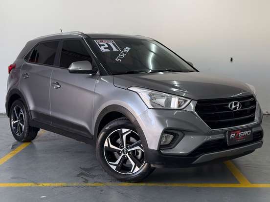 HYUNDAI-CRETA-1.6 16V FLEX SMART PLUS AUTOMÁTICO HYUNDAI-CRETA-2020