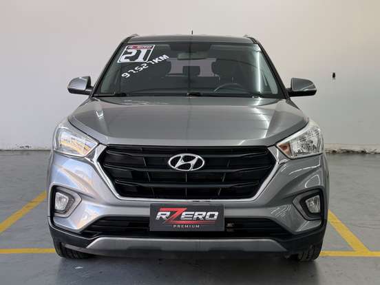 HYUNDAI-CRETA-1.6 16V FLEX SMART PLUS AUTOMÁTICO HYUNDAI-CRETA-2020