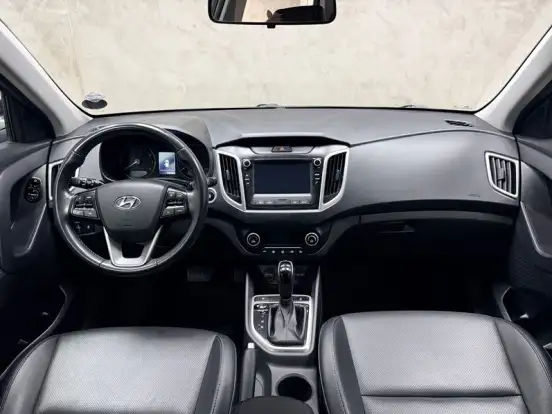 HYUNDAI-CRETA-2.0 16V FLEX PRESTIGE AUTOMÁTICO HYUNDAI-CRETA-2018