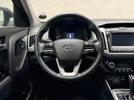 HYUNDAI-CRETA-2.0 16V FLEX PRESTIGE AUTOMÁTICO HYUNDAI-CRETA-2018