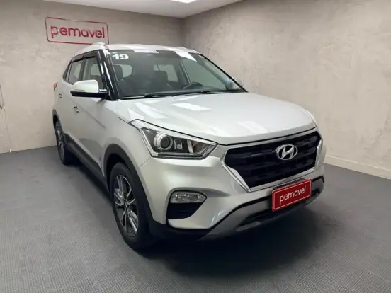 HYUNDAI-CRETA-2.0 16V FLEX PRESTIGE AUTOMÁTICO HYUNDAI-CRETA-2018