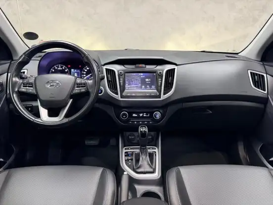 HYUNDAI-CRETA-2.0 16V FLEX PRESTIGE AUTOMÁTICO HYUNDAI-CRETA-2018