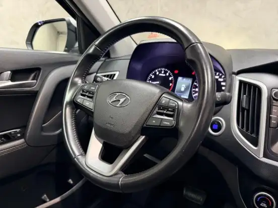 HYUNDAI-CRETA-2.0 16V FLEX PRESTIGE AUTOMÁTICO HYUNDAI-CRETA-2018