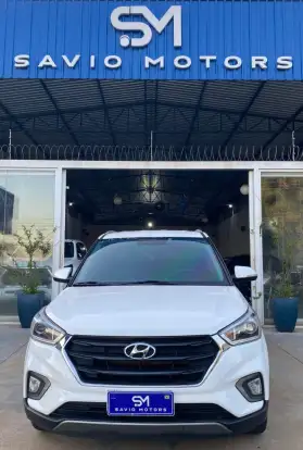 HYUNDAI-CRETA-2.0 16V FLEX PRESTIGE AUTOMÁTICO HYUNDAI-CRETA-2019