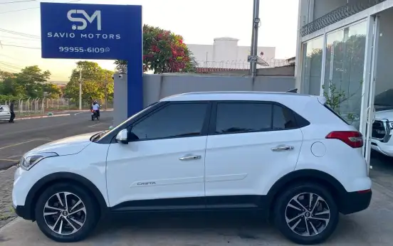 HYUNDAI-CRETA-2.0 16V FLEX PRESTIGE AUTOMÁTICO HYUNDAI-CRETA-2019