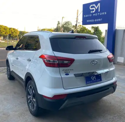 HYUNDAI-CRETA-2.0 16V FLEX PRESTIGE AUTOMÁTICO HYUNDAI-CRETA-2019