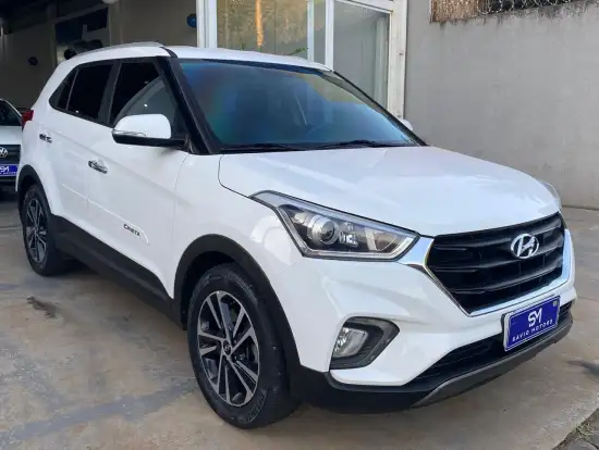HYUNDAI-CRETA-2.0 16V FLEX PRESTIGE AUTOMÁTICO HYUNDAI-CRETA-2019