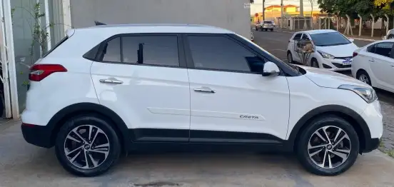 HYUNDAI-CRETA-2.0 16V FLEX PRESTIGE AUTOMÁTICO HYUNDAI-CRETA-2019