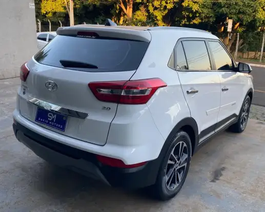 HYUNDAI-CRETA-2.0 16V FLEX PRESTIGE AUTOMÁTICO HYUNDAI-CRETA-2019