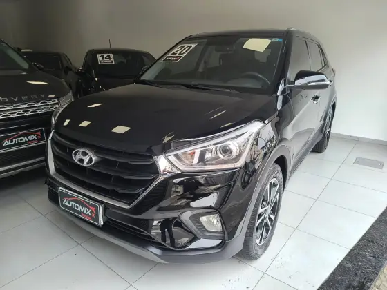 HYUNDAI CRETA 2.0 16V FLEX PRESTIGE AUTOMÁTICO