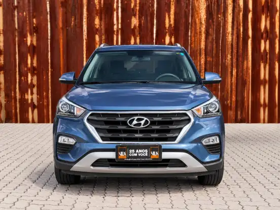 HYUNDAI-CRETA-2.0 16V FLEX PULSE AUTOMÁTICO HYUNDAI-CRETA-2017