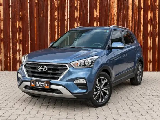 HYUNDAI-CRETA-2.0 16V FLEX PULSE AUTOMÁTICO HYUNDAI-CRETA-2017