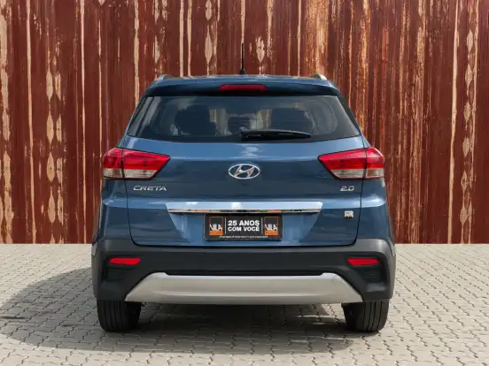 HYUNDAI-CRETA-2.0 16V FLEX PULSE AUTOMÁTICO HYUNDAI-CRETA-2017