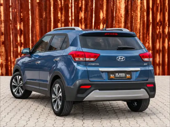 HYUNDAI-CRETA-2.0 16V FLEX PULSE AUTOMÁTICO HYUNDAI-CRETA-2017
