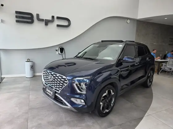 HYUNDAI CRETA 2.0 FLEX ULTIMATE AUTOMÁTICO