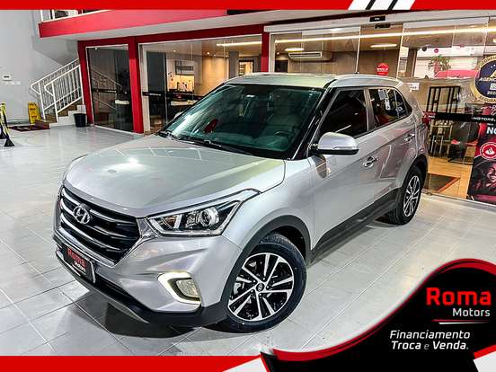 HYUNDAI-CRETA-2.0 16V FLEX PRESTIGE AUTOMÁTICO HYUNDAI-CRETA-2020