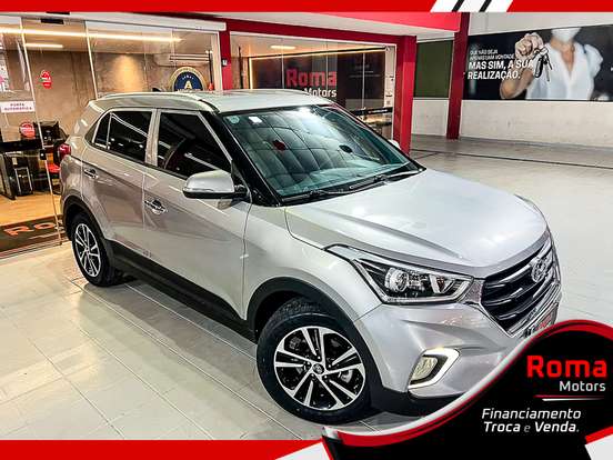 HYUNDAI-CRETA-2.0 16V FLEX PRESTIGE AUTOMÁTICO HYUNDAI-CRETA-2020