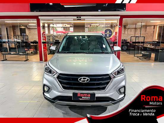 HYUNDAI-CRETA-2.0 16V FLEX PRESTIGE AUTOMÁTICO HYUNDAI-CRETA-2020