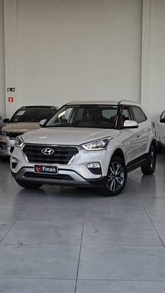 HYUNDAI CRETA 2.0 16V FLEX PRESTIGE AUTOMÁTICO