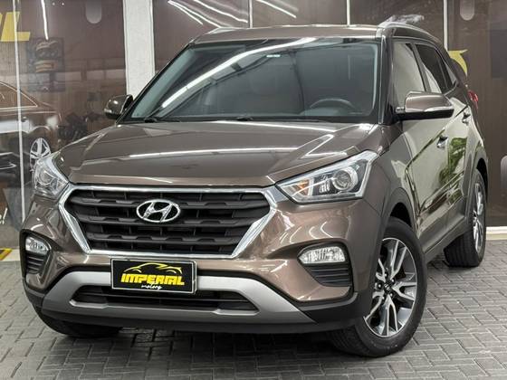HYUNDAI CRETA 2.0 16V FLEX PRESTIGE AUTOMÁTICO