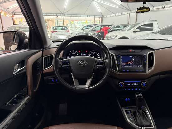 HYUNDAI-CRETA-2.0 16V FLEX PRESTIGE AUTOMÁTICO HYUNDAI-CRETA-2017