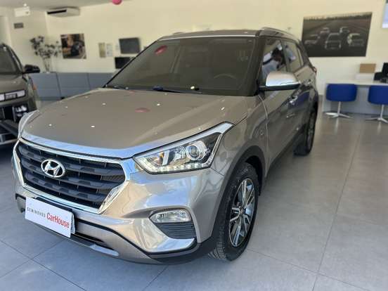 HYUNDAI-CRETA-2.0 16V FLEX PRESTIGE AUTOMÁTICO HYUNDAI-CRETA-2018