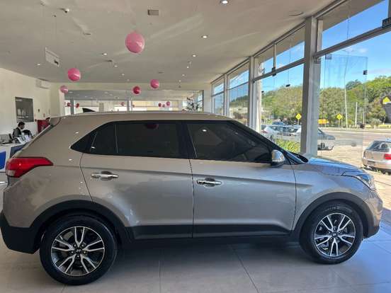 HYUNDAI-CRETA-2.0 16V FLEX PRESTIGE AUTOMÁTICO HYUNDAI-CRETA-2018