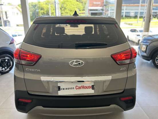 HYUNDAI-CRETA-2.0 16V FLEX PRESTIGE AUTOMÁTICO HYUNDAI-CRETA-2018