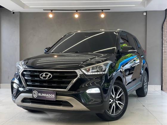 HYUNDAI CRETA 2.0 16V FLEX PRESTIGE AUTOMÁTICO