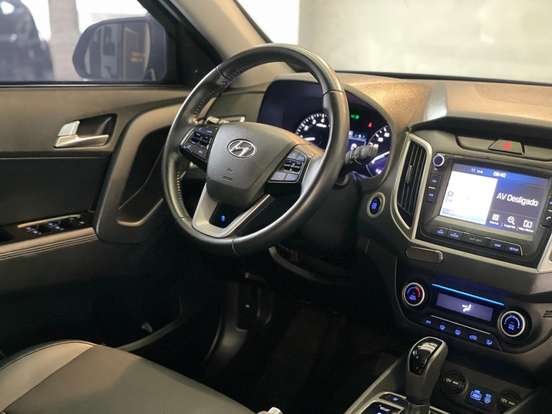 HYUNDAI-CRETA-2.0 16V FLEX PRESTIGE AUTOMÁTICO HYUNDAI-CRETA-2018