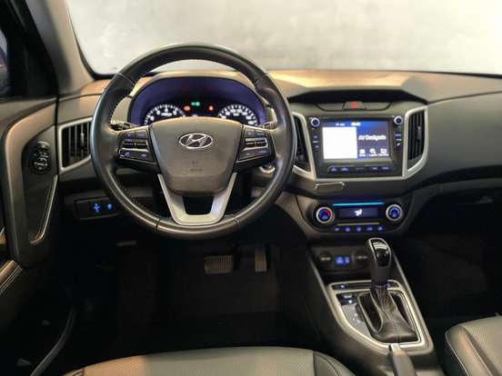 HYUNDAI-CRETA-2.0 16V FLEX PRESTIGE AUTOMÁTICO HYUNDAI-CRETA-2018