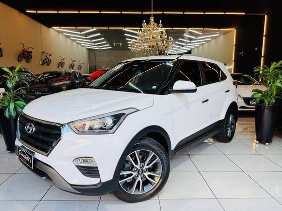 HYUNDAI CRETA 2.0 16V FLEX PRESTIGE AUTOMÁTICO