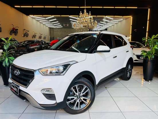 HYUNDAI-CRETA-2.0 16V FLEX PRESTIGE AUTOMÁTICO HYUNDAI-CRETA-2018
