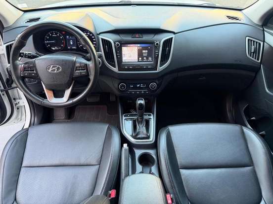 HYUNDAI-CRETA-2.0 16V FLEX PRESTIGE AUTOMÁTICO HYUNDAI-CRETA-2018