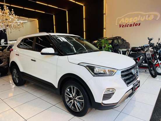 HYUNDAI-CRETA-2.0 16V FLEX PRESTIGE AUTOMÁTICO HYUNDAI-CRETA-2018