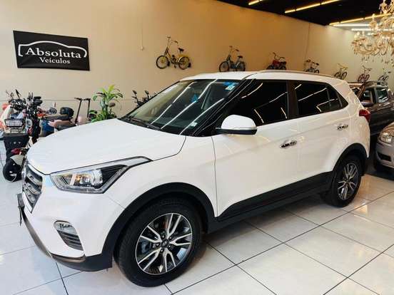 HYUNDAI-CRETA-2.0 16V FLEX PRESTIGE AUTOMÁTICO HYUNDAI-CRETA-2018